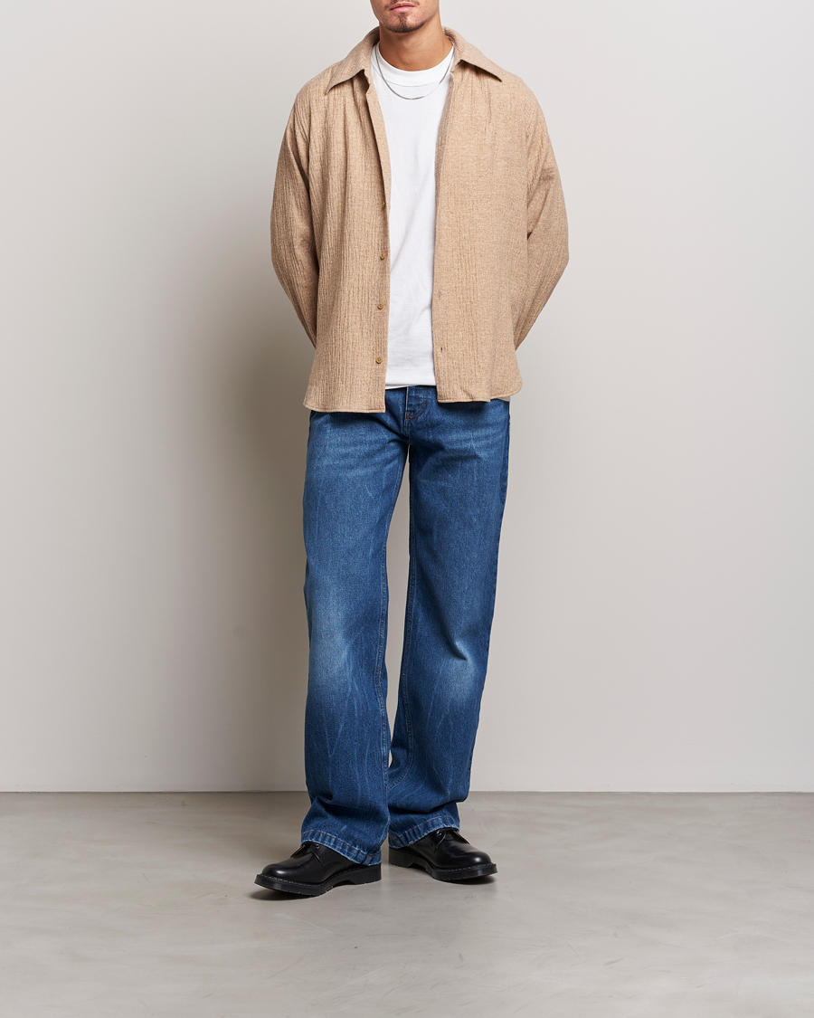 Herr | Jeans | AMI | Straight Fit Jeans Used Blue