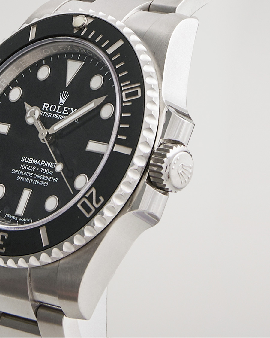 Herr | Rolex Pre-Owned Submariner 114060 Oyster Perpetual Steel Black | Rolex Pre-Owned | Submariner 114060 Oyster Perpetual Steel Black