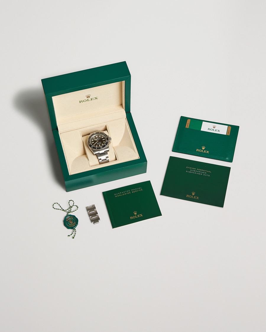 Herr | Rolex Pre-Owned Submariner 114060 Oyster Perpetual Steel Black | Rolex Pre-Owned | Submariner 114060 Oyster Perpetual Steel Black