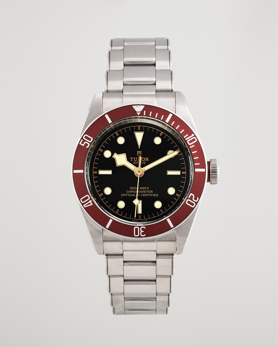 Herr | Tudor Pre-Owned Heritage Black Bay 79230R Steel Black | Tudor Pre-Owned | Heritage Black Bay 79230R Steel Black
