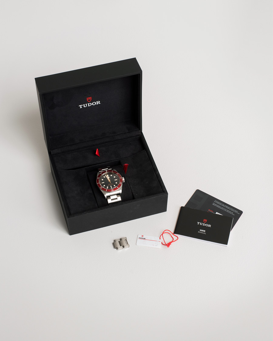 Herr | Tudor Pre-Owned Heritage Black Bay 79230R Steel Black | Tudor Pre-Owned | Heritage Black Bay 79230R Steel Black