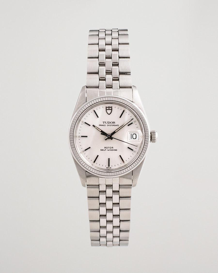 Herr | Tudor Pre-Owned Prince Date Steel Silver | Tudor Pre-Owned | Prince Date Steel Silver