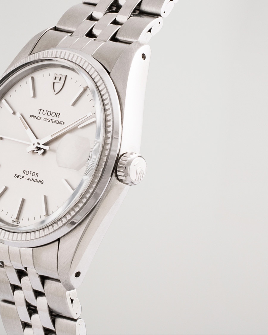 Herr | Tidigare sålda | Tudor Pre-Owned | Prince Date Steel Silver