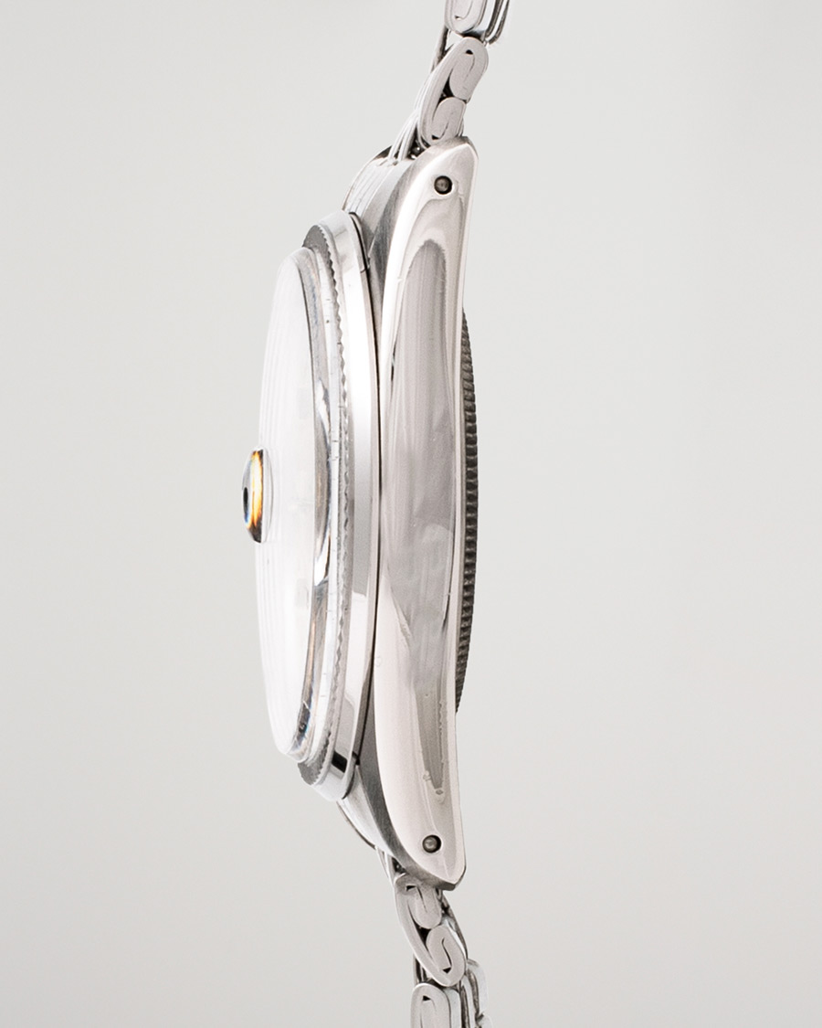 Herr | Tudor Pre-Owned Prince Date Steel Silver | Tudor Pre-Owned | Prince Date Steel Silver