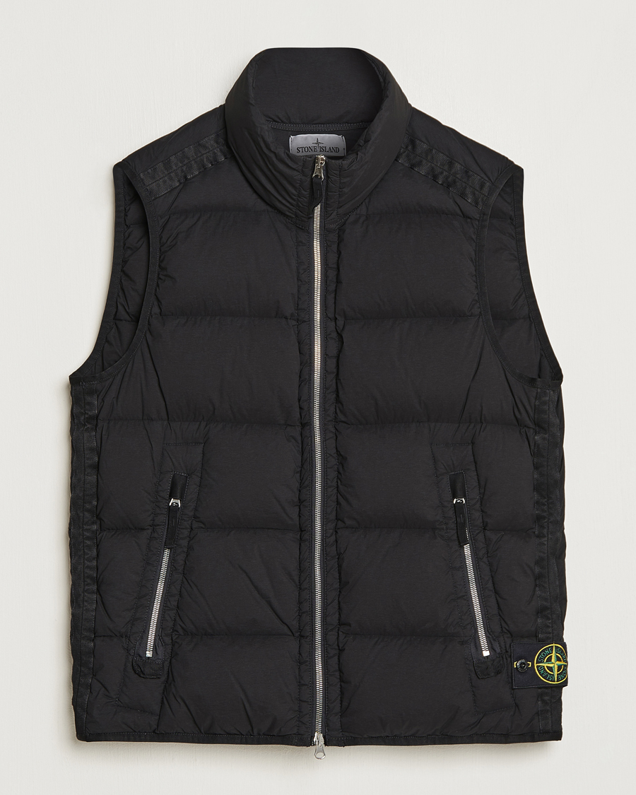 Herr | Jackor | Stone Island | Nylon Down-TC Vest Black