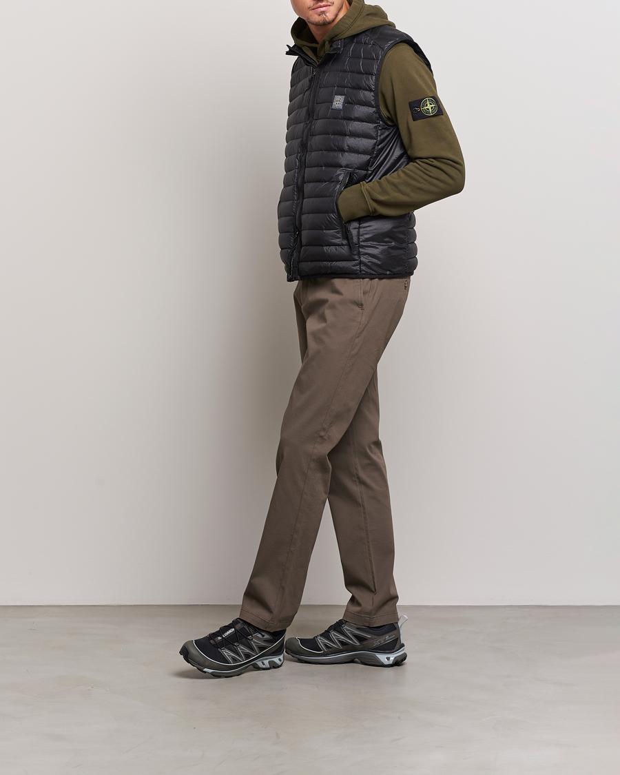 Herr | Jackor | Stone Island | Recycled Nylon Down-TC Vest Black