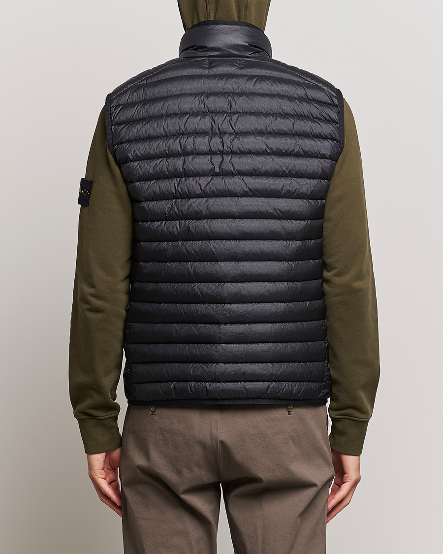Herr | Jackor | Stone Island | Recycled Nylon Down-TC Vest Black