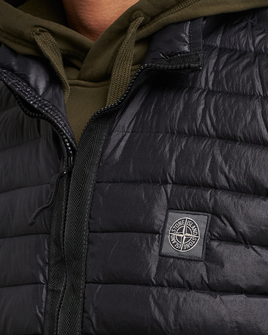 Herr | Jackor | Stone Island | Recycled Nylon Down-TC Vest Black