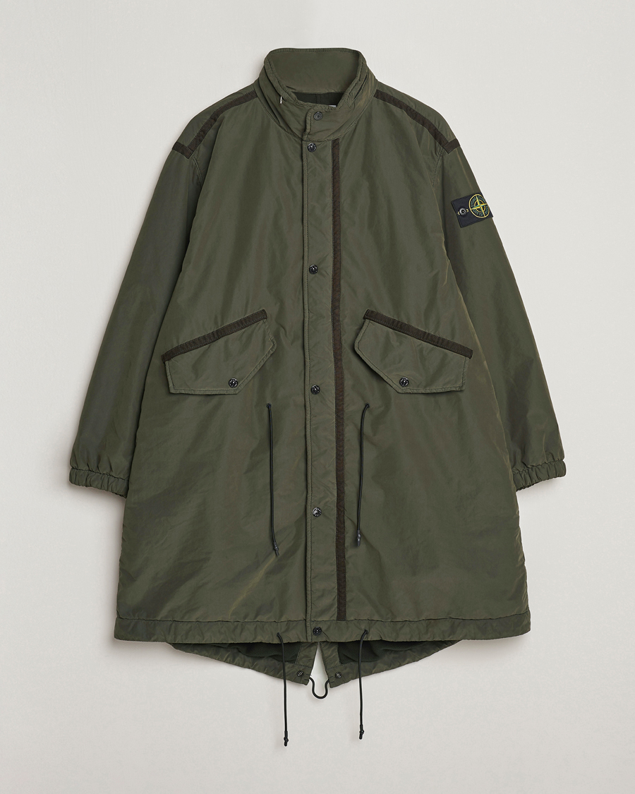 Herr | Jackor | Stone Island | David Light-TC Jacket Olive
