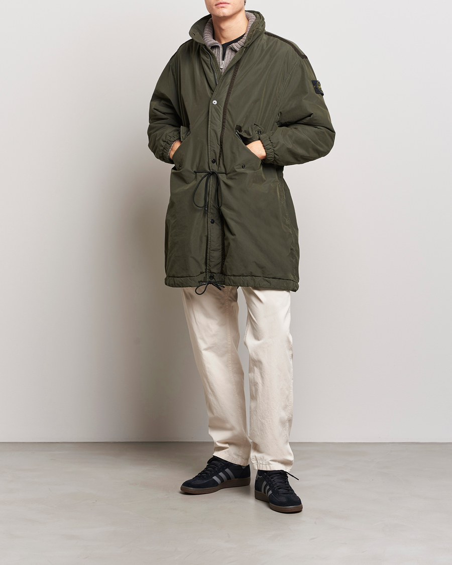 Herr | Jackor | Stone Island | David Light-TC Jacket Olive