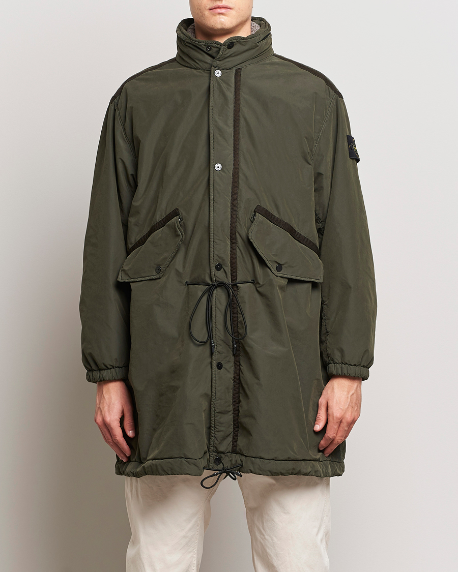 Herr | Jackor | Stone Island | David Light-TC Jacket Olive