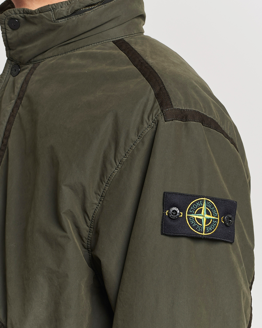 Herr | Jackor | Stone Island | David Light-TC Jacket Olive