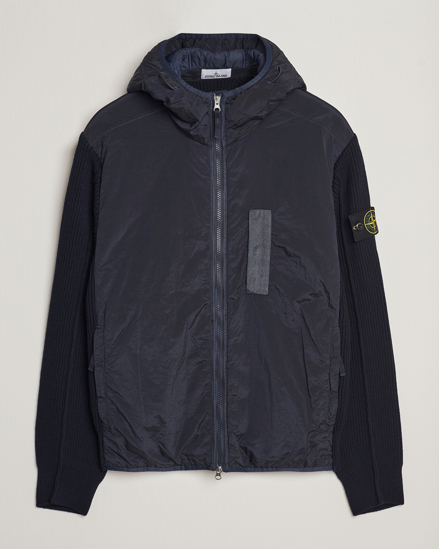 Herr | Jackor | Stone Island | Econyl Primaloft-TC Padded Jacket Navy Blue