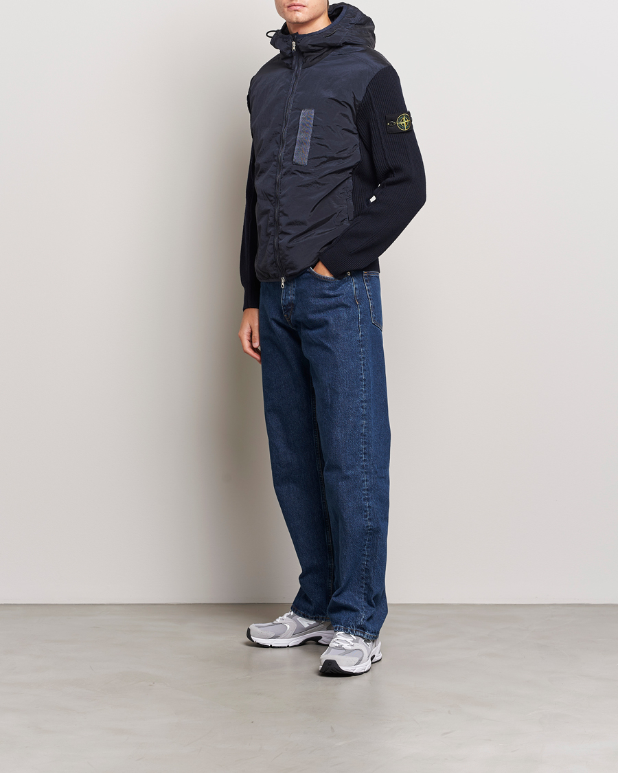 Herr | Jackor | Stone Island | Econyl Primaloft-TC Padded Jacket Navy Blue