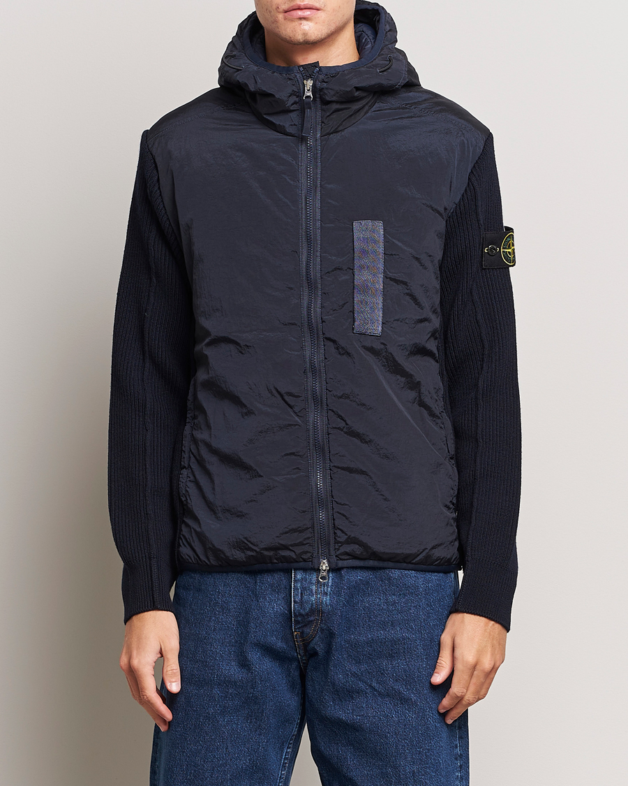 Herr | Jackor | Stone Island | Econyl Primaloft-TC Padded Jacket Navy Blue