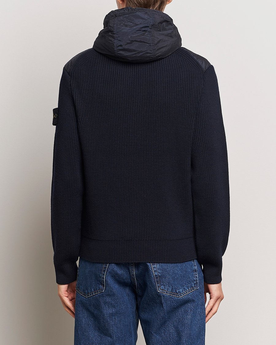 Herr | Jackor | Stone Island | Econyl Primaloft-TC Padded Jacket Navy Blue