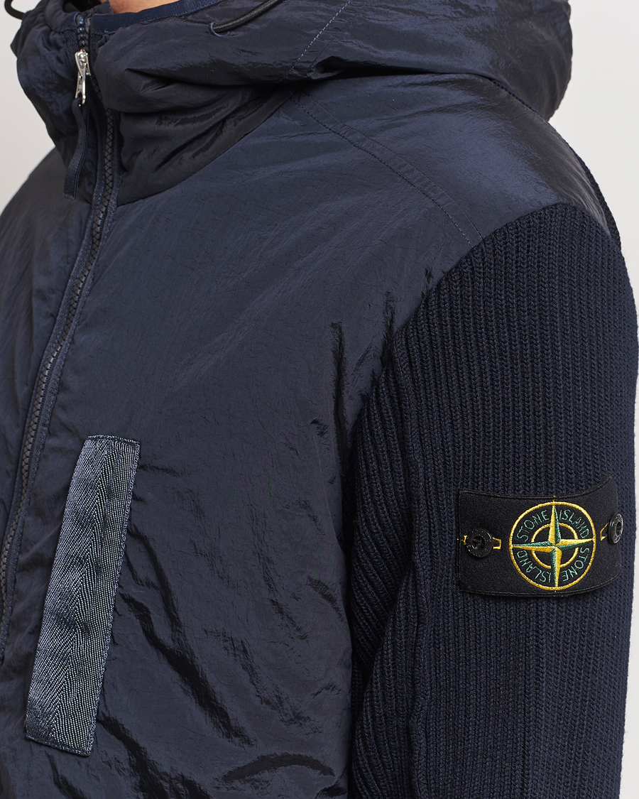 Herr | Jackor | Stone Island | Econyl Primaloft-TC Padded Jacket Navy Blue