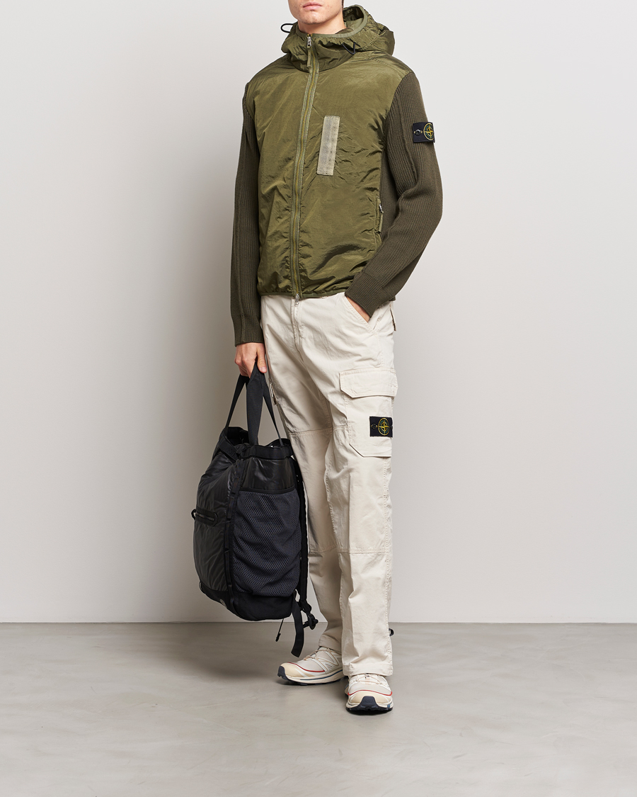 Herr | Jackor | Stone Island | Econyl Primaloft-TC Padded Jacket Olive