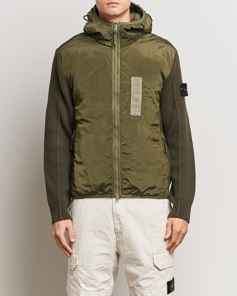 Herr | Jackor | Stone Island | Econyl Primaloft-TC Padded Jacket Olive
