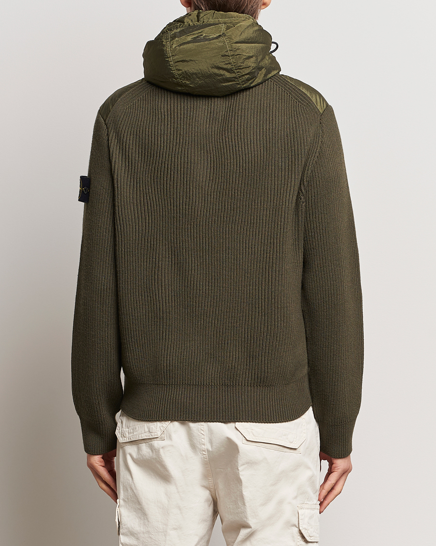 Herr | Jackor | Stone Island | Econyl Primaloft-TC Padded Jacket Olive
