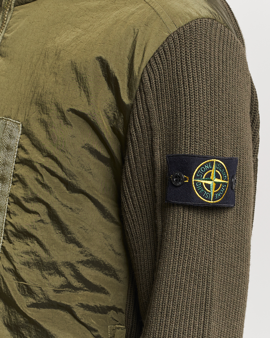 Herr | Jackor | Stone Island | Econyl Primaloft-TC Padded Jacket Olive