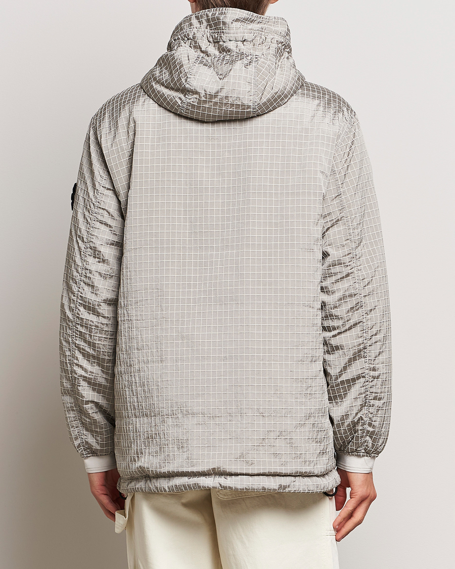 Herr | Jackor | Stone Island | Garment Dyed Macro Ripstop Anorak Plaster