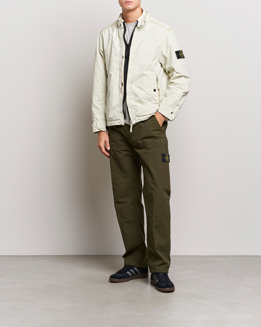 Herr | Jackor | Stone Island | David Light-TC Padded Jacket Plaster