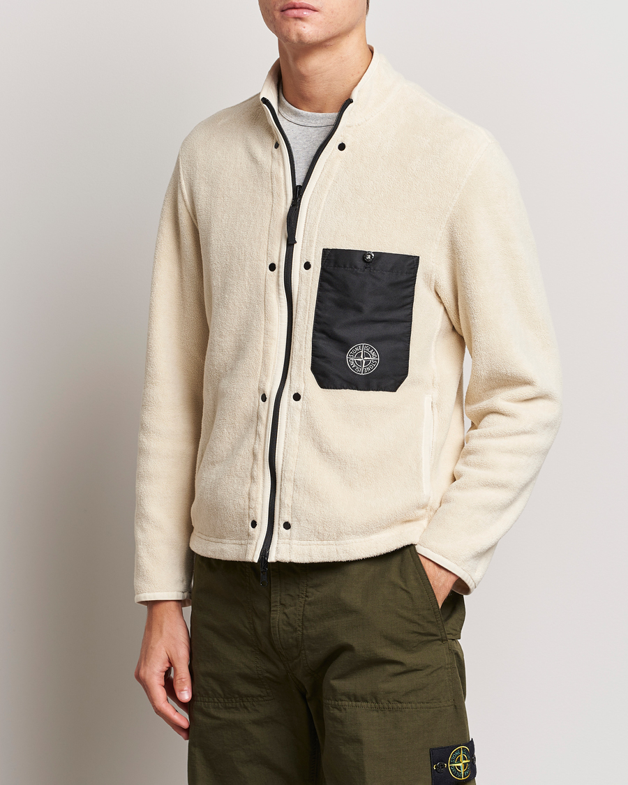 Herr | Jackor | Stone Island | David Light-TC Padded Jacket Plaster