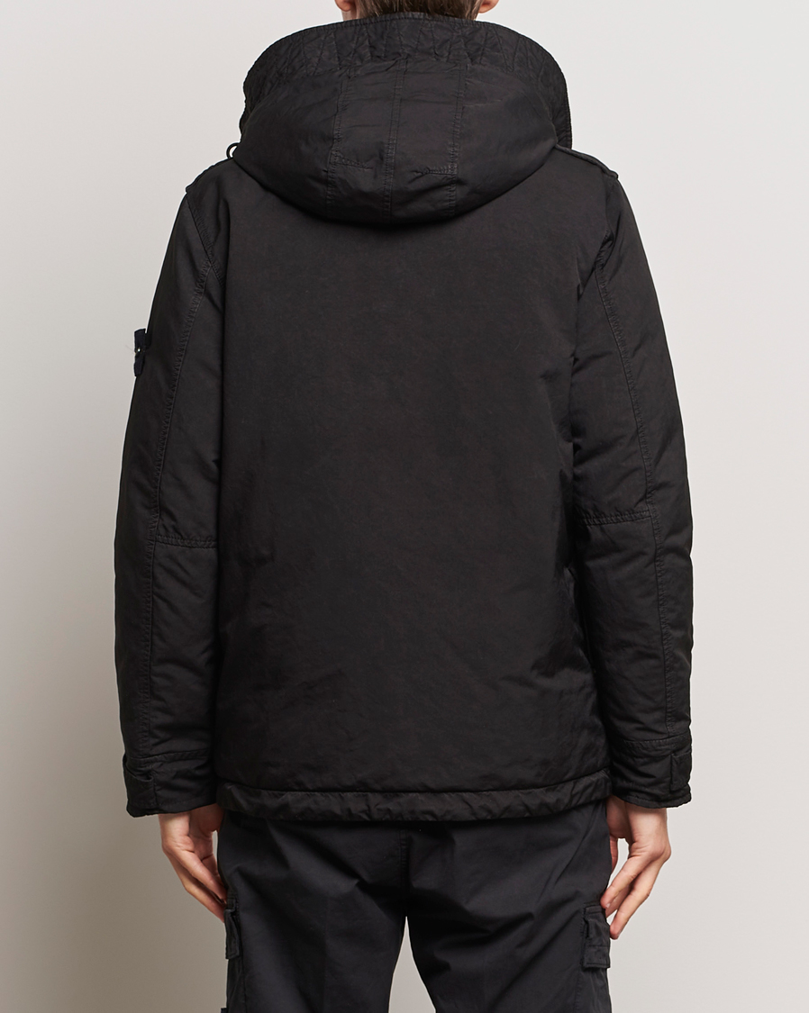 Herr | Jackor | Stone Island | David-TC Hooded jacket Black