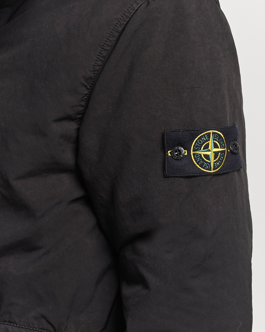 Herr | Jackor | Stone Island | David-TC Hooded jacket Black
