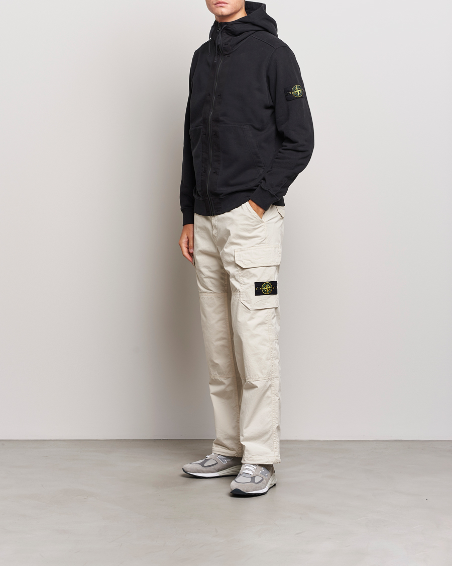 Herr | Byxor | Stone Island | Stretch Cotton Gabardine Cargo Pants Plaster