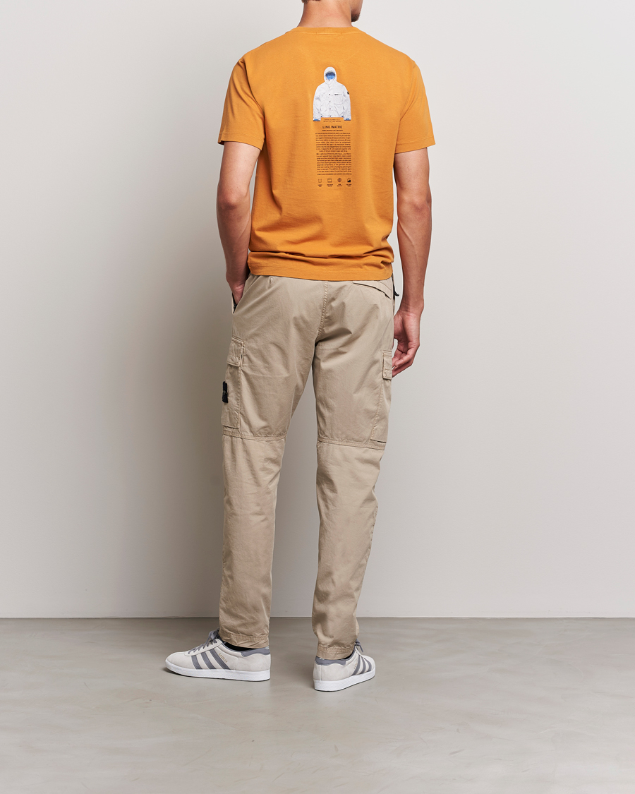 Herr | T-Shirts | Stone Island | Garment Dyed Archivio T-Shirt Rust