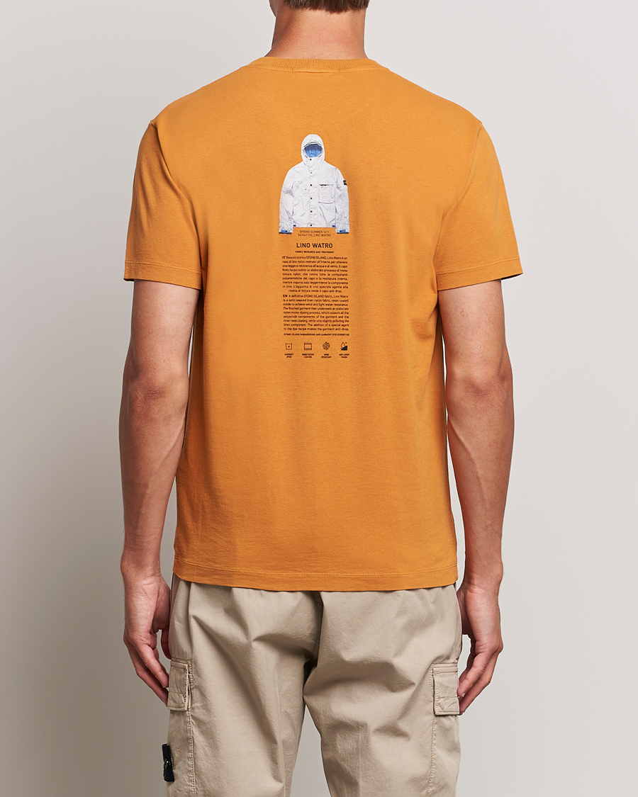 Herr | T-Shirts | Stone Island | Garment Dyed Archivio T-Shirt Rust