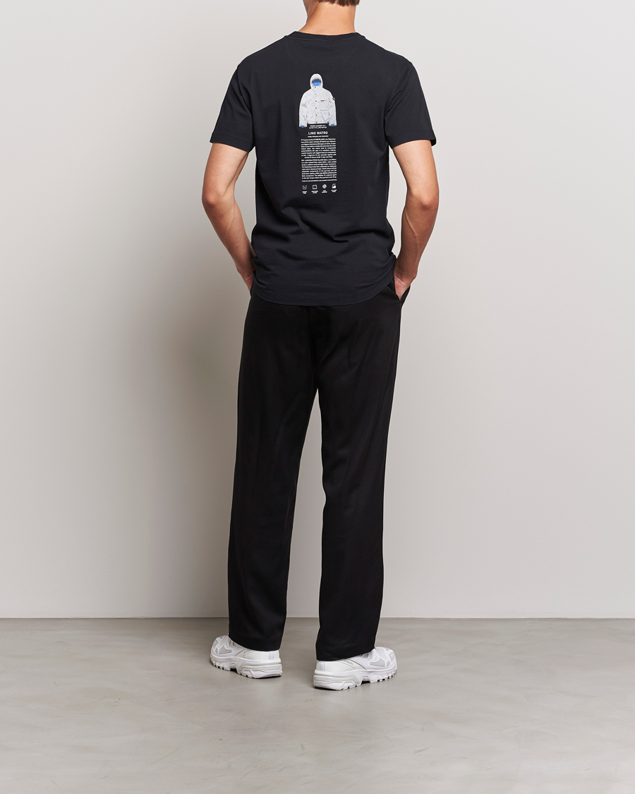Herr | T-Shirts | Stone Island | Garment Dyed Archivio T-Shirt Black