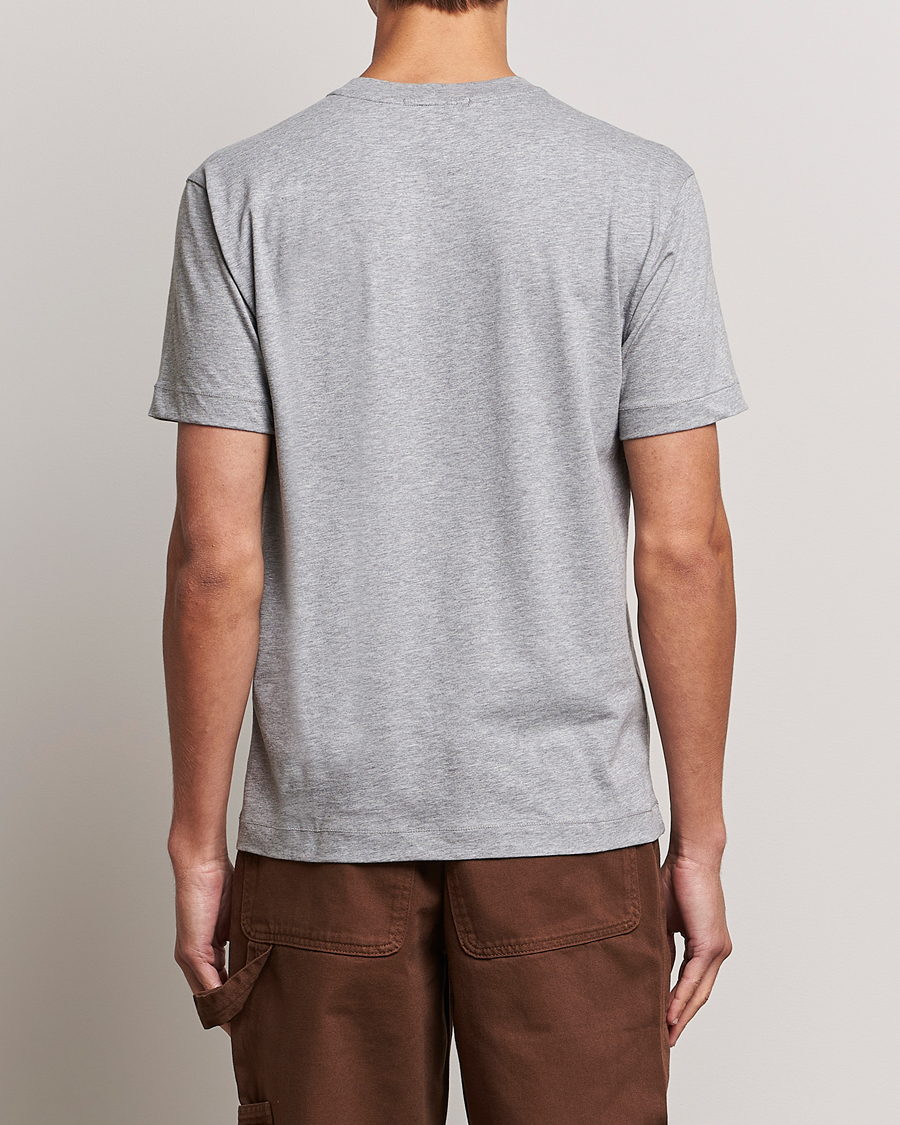 Herr | T-Shirts | Stone Island | Garment Dyed Jersey T-Shirt Melange Grey