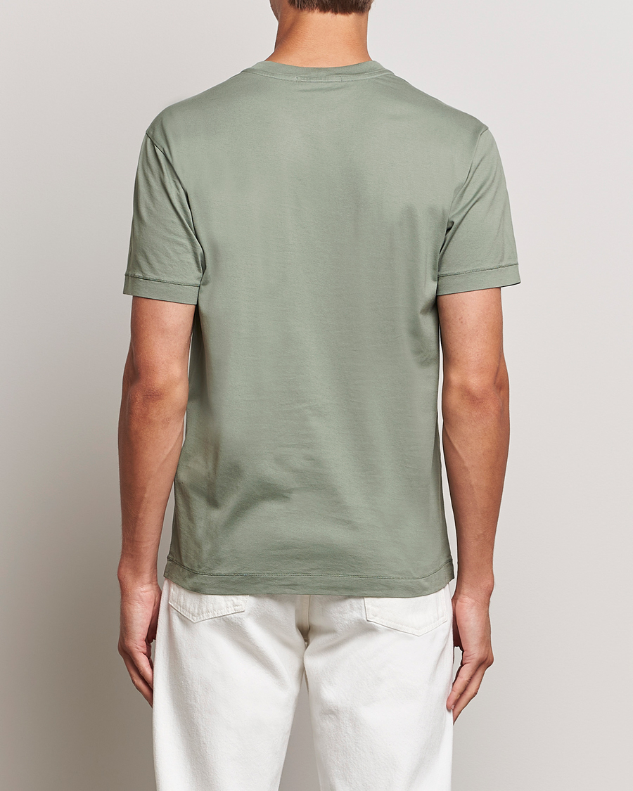Herr | T-Shirts | Stone Island | Garment Dyed Jersey T-Shirt Sage