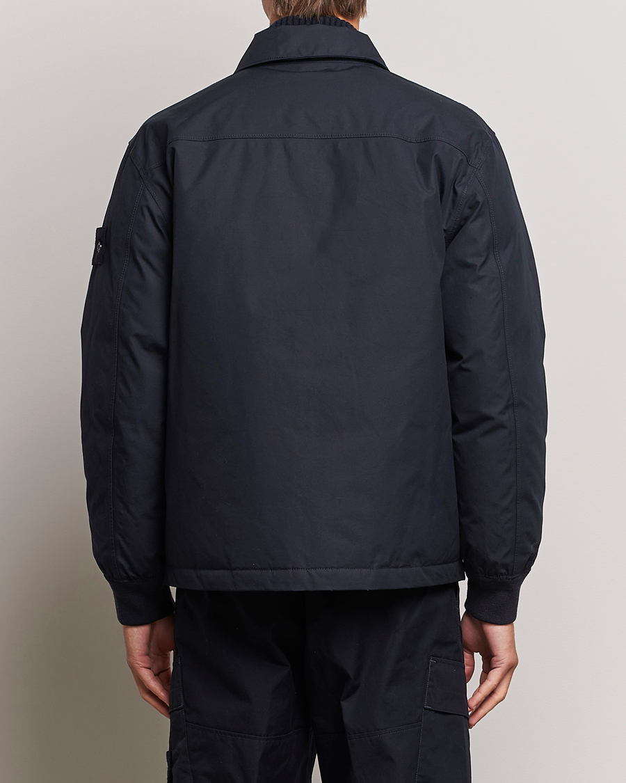 Herr | Jackor | Stone Island | Ghost Piece O-Ventile Jacket Navy Blue