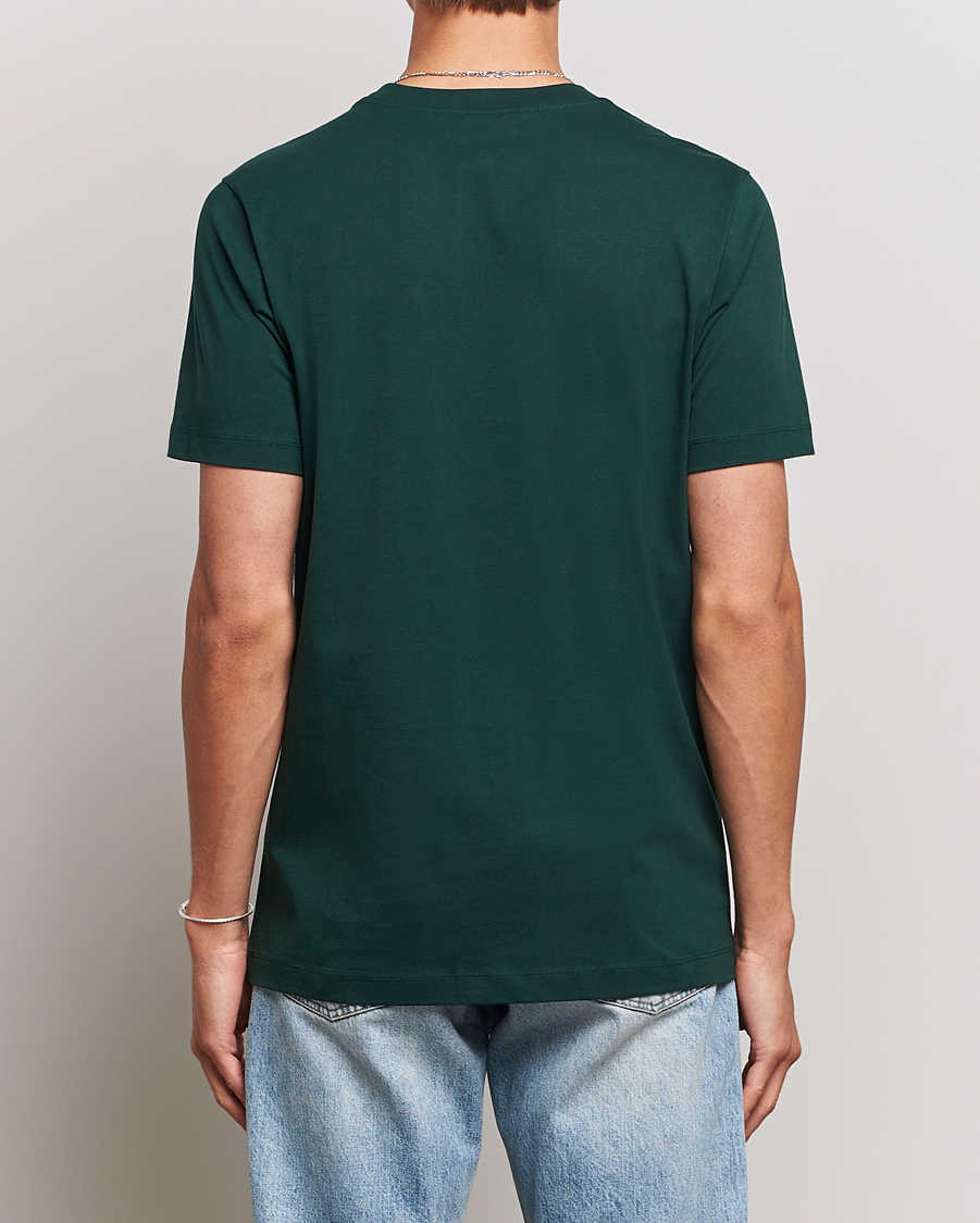 Herr | T-Shirts | Marni | Logo Embroidered T-Shirt Spherical Green