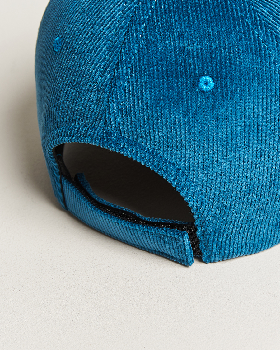 Herr | Marni Wale Corduroy Baseball Cap Royal | Marni | Wale Corduroy Baseball Cap Royal