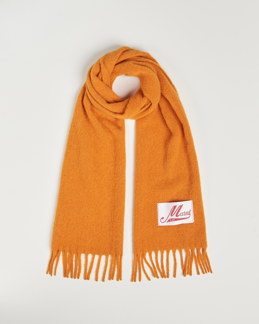 Herr | Marni Brushed Alpaca Scarf Arabesque | Marni | Brushed Alpaca Scarf Arabesque