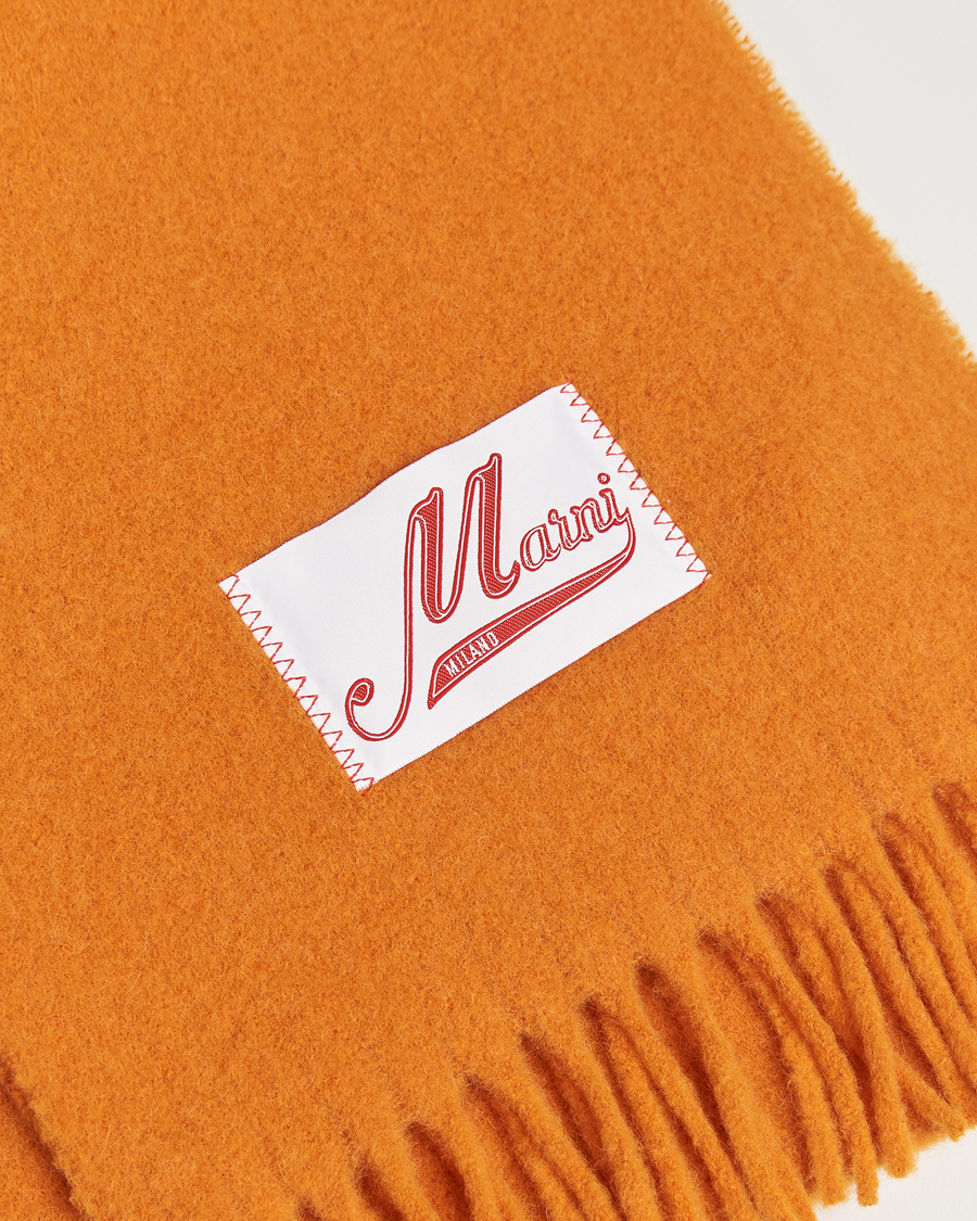 Herr | Marni Brushed Alpaca Scarf Arabesque | Marni | Brushed Alpaca Scarf Arabesque