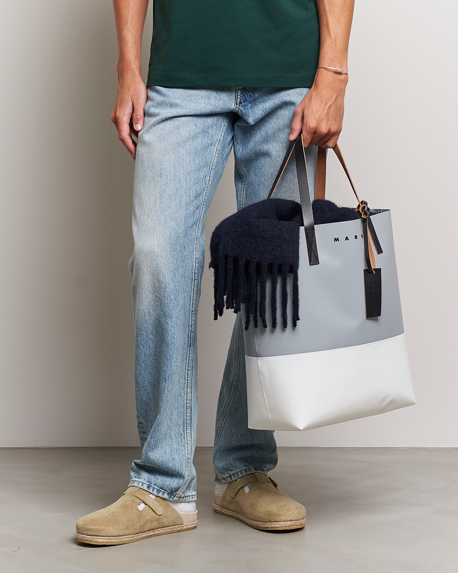 Herr | Marni PVC Totebag Antique Silver | Marni | PVC Totebag Antique Silver