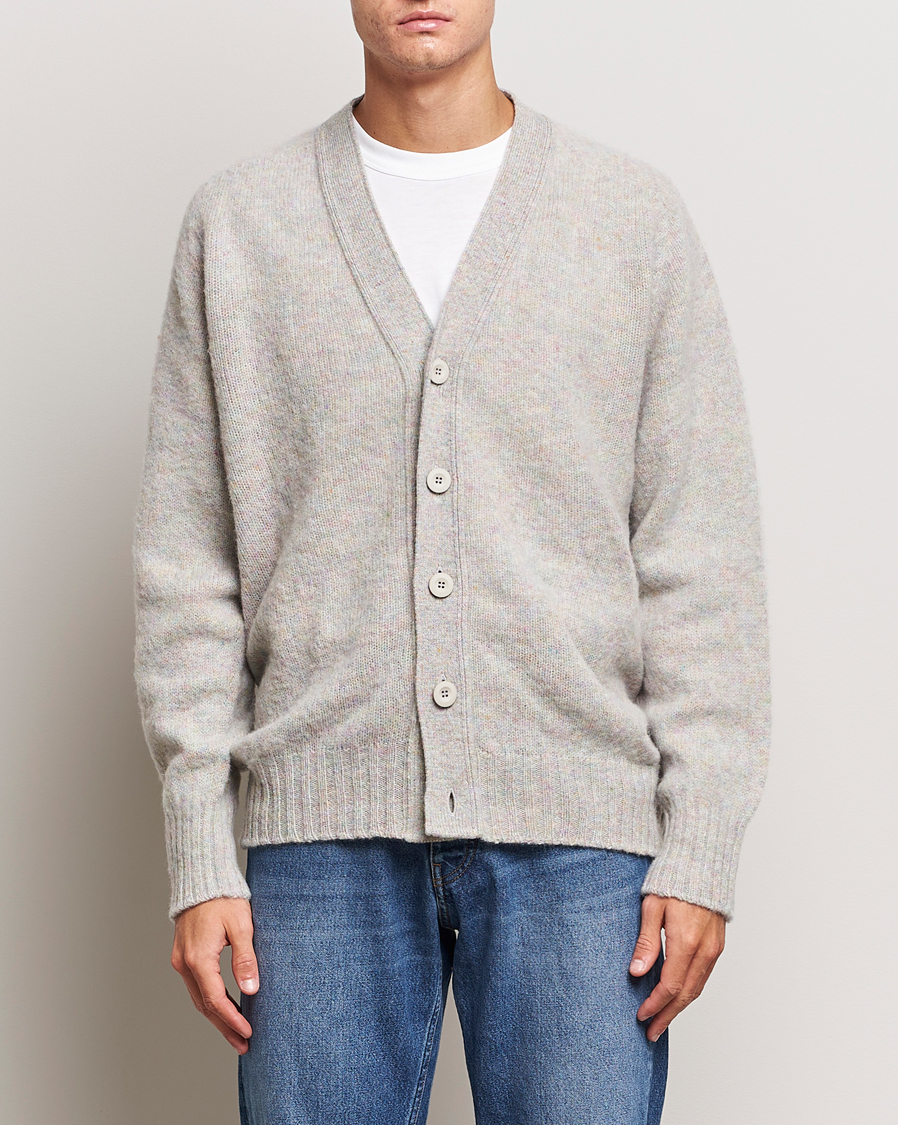 Herr | Howlin' | Howlin' | Shaggy Bear Cardigan Galaxy