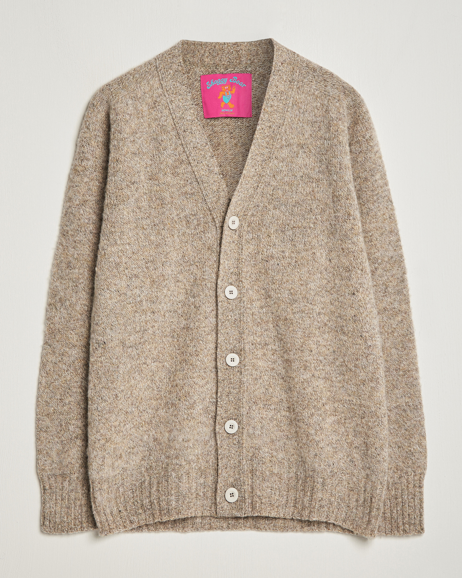 Herr | Tröjor | Howlin' | Shaggy Bear Cardigan Mixed Shrooms