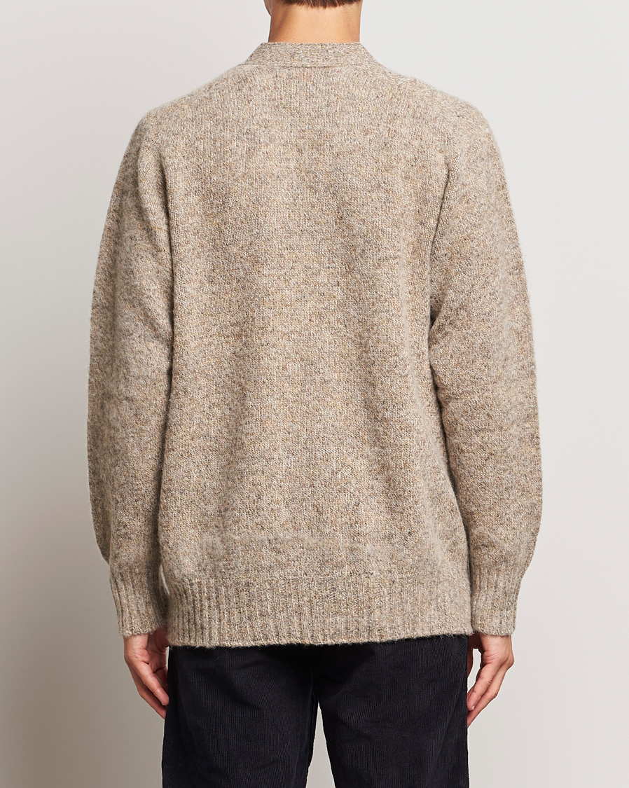 Herr | Tröjor | Howlin' | Shaggy Bear Cardigan Mixed Shrooms