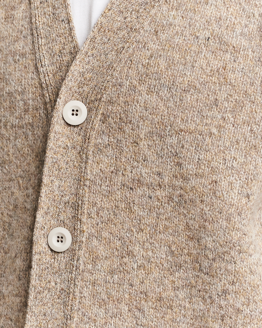 Herr | Tröjor | Howlin' | Shaggy Bear Cardigan Mixed Shrooms