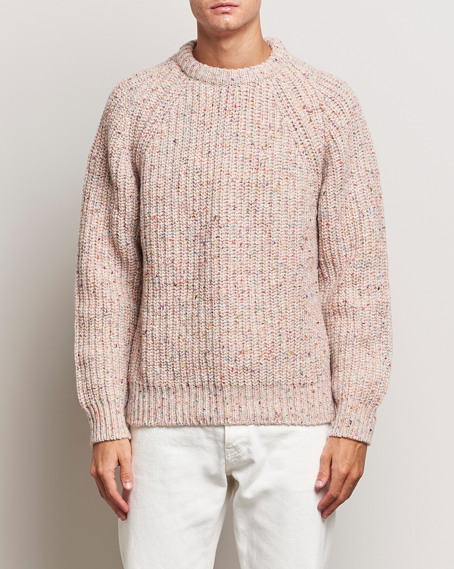Herr | Tröjor | Howlin' | Heavy Knitted Crewneck Intergalactic