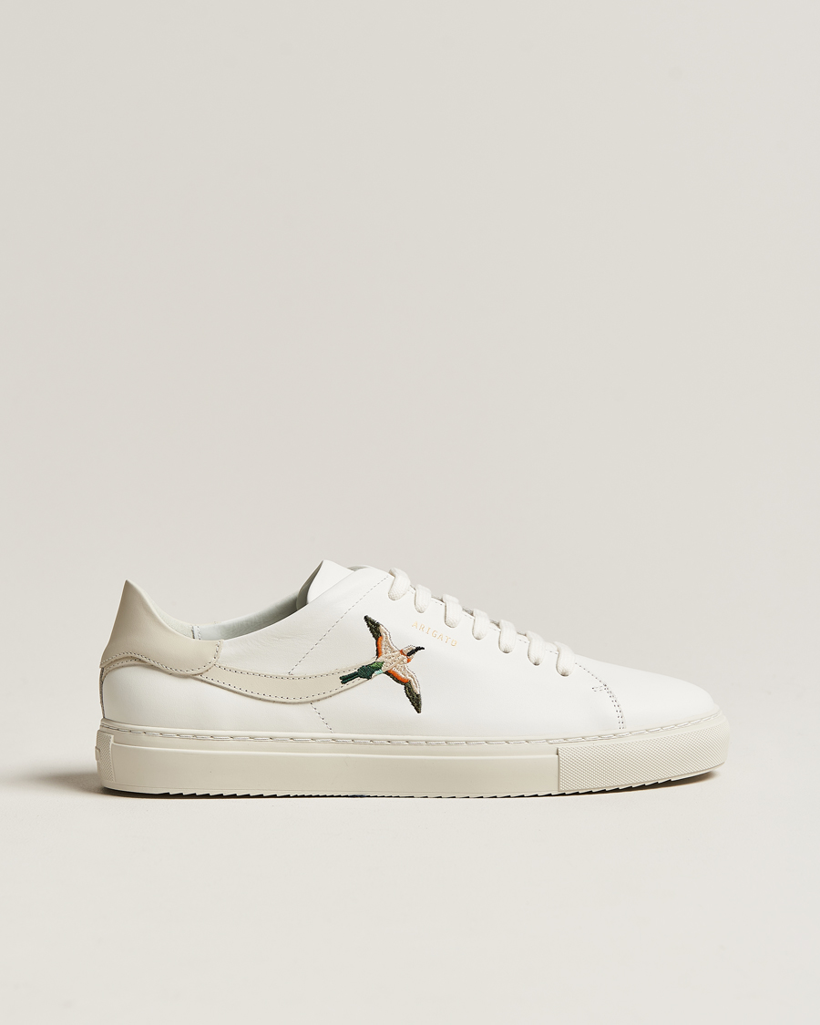 Herr |  | Axel Arigato | Clean 90 Striped Bee Bird Sneaker White
