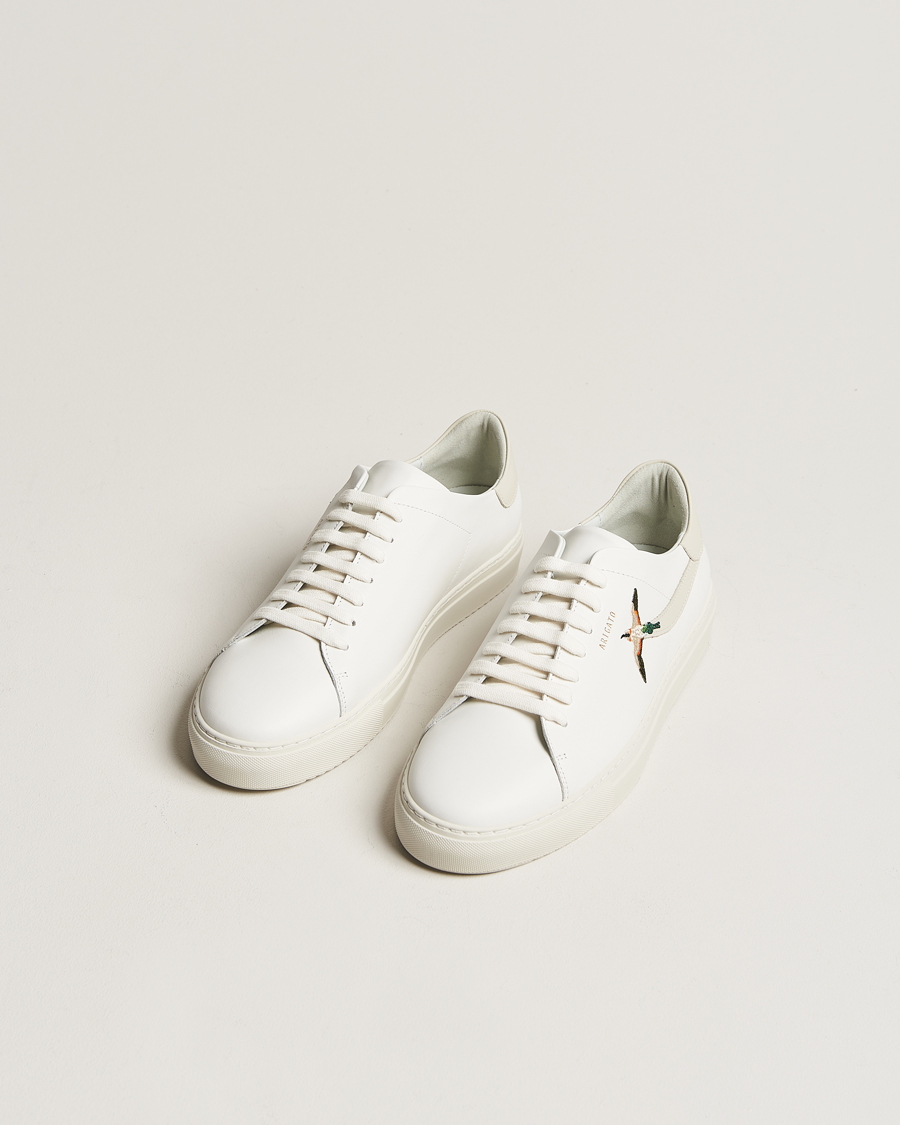 Herr | Nya produktbilder | Axel Arigato | Clean 90 Striped Bee Bird Sneaker White