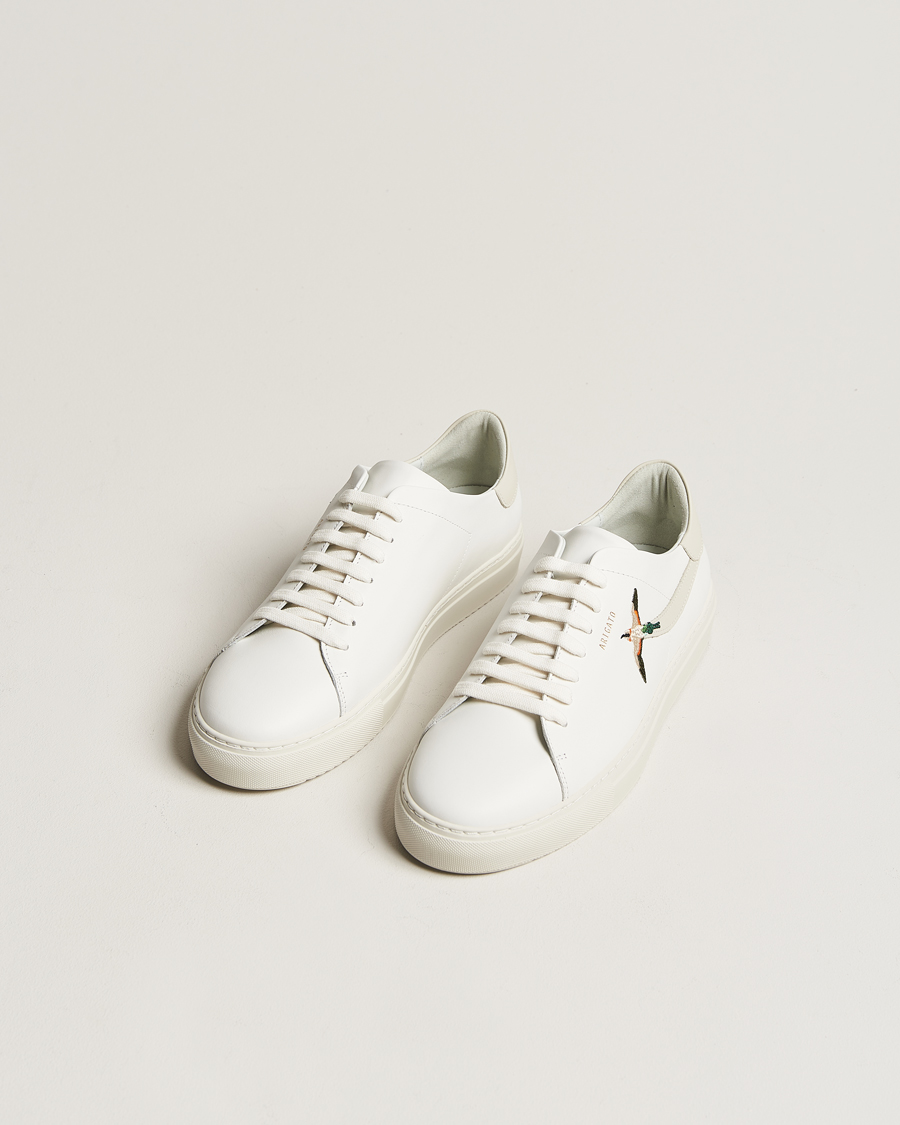 Herr | Axel Arigato | Axel Arigato | Clean 90 Striped Bee Bird Sneaker White